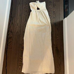 Zara Strapless Sundress with Back Tie